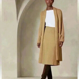 Banana Republic RIBBED SWEATER DUSTER